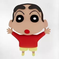 Crayon Shin-chan 3D model cartoon 3D model