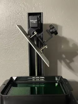 Creality Halot Lite Build Plate Drip Hanger