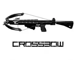 Crossbow 3D model