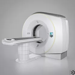 CT Scanner 3D model