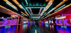 Cyber Street 3D model