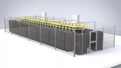 Data Communication Server Room 3D model
