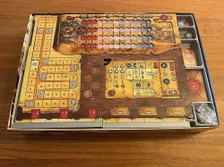 Deal with the Devil - board game insert