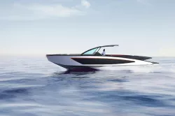 Designed 35 Foot Open Boat 3D model