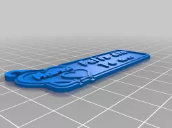 Dia de las madres Key Chain By Seath costumizada