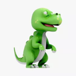 Dinosaur cartoon 1 3D model