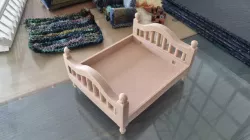 Dolls house double bed