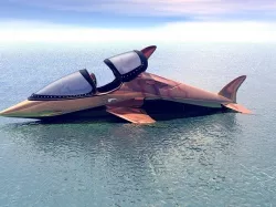 Dolphin Speed Boat 3D model