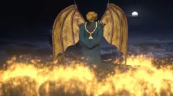 Dragon Priest Character Low-poly 3D model