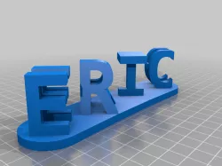 Dual Word -Illusion "ERIC and MATH"