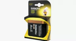 Duracell Plus Power Battery Alkaline 4-5 Volt Pack 3D model