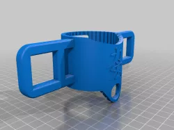 Elegoo Saturn 90 Build Plate Hanger