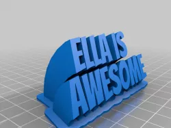 Ella is Awesome