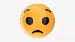 Emoji 065 Sad 3D model