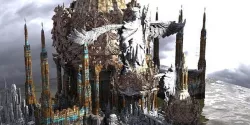 Enlightenment Halls of Power Kit bash 3D model