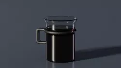 Enterprise D Mug A 3D model