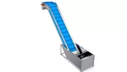 Even Feeding Elevator Animated Low-poly 3D model