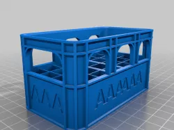 Expanded Beer Crate Battery Storage