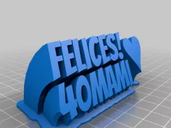 Felices 40