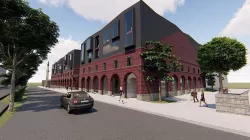 Fine Arts High School - Full Project 3D model