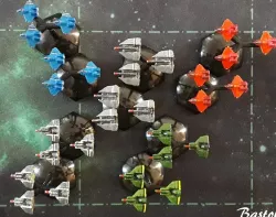 Fleet Commander Escadron Intercepteur/Interceptor squadron