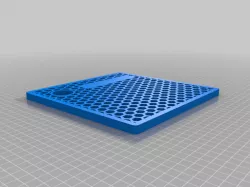  Flexible TPU Bolt Organizer 