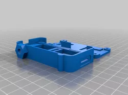 Flipper Zero - Wi-Fi Dev Board Case with MicroSD and Removable Antenna