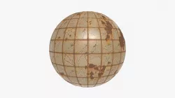 Floor Tile 002 PBR 4K - V4 - Rusty Texture