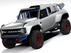 Ford Bronco DR 2023 3D model