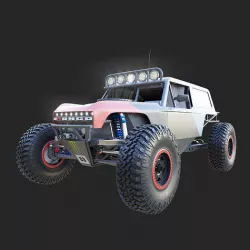 Ford Bronco Ultra 4 3D model