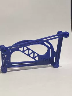 Four Bar Linkage Engineering Model 