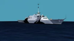 Freedom Class Blk 1 LCS-3 USS Fort Worth 3D model