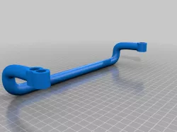 Fridge door handle - Hotpoint ARISTON
