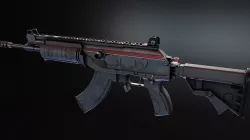 Galil Ace 31 Low-poly 3D model
