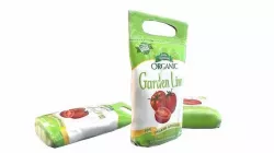 Garden fertilzer package with soil and lime da1 Low-poly 3D model