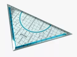 Geo Ruler 3D model