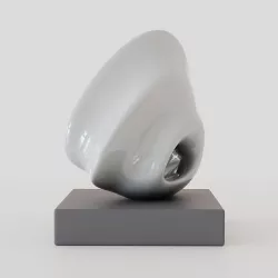 Geometric Sculpture 1 3D model