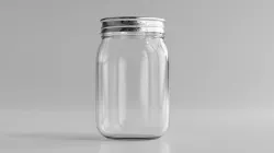 Glass Jar 3D model