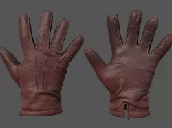 Gloves 3D model