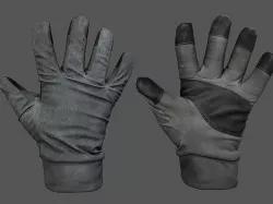 Gloves 3D model