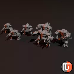 Goblin and Ork Walkers