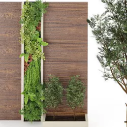 Green-Wall-002 3D model