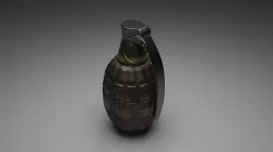 Grenade 3D model