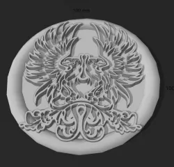 Grey Wardens Dragon Age handkerchief buckle