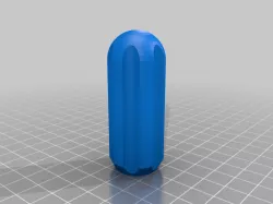 Hex wrench handle