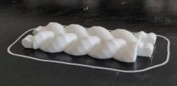 Hocus Pocus Book of Spells Braid