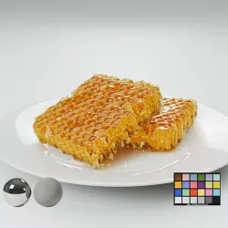 Honeycomb 3D model