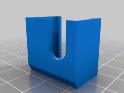 Hotend mount for input shaper