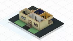 House 3D Model 3D model
