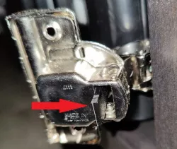 IKEA hinge angle restrictor